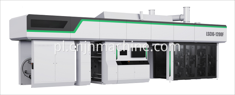CI Flexo Printing Maszyna CI Flexo Printing Machine